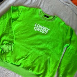 LONELY GHOST CREWNECK